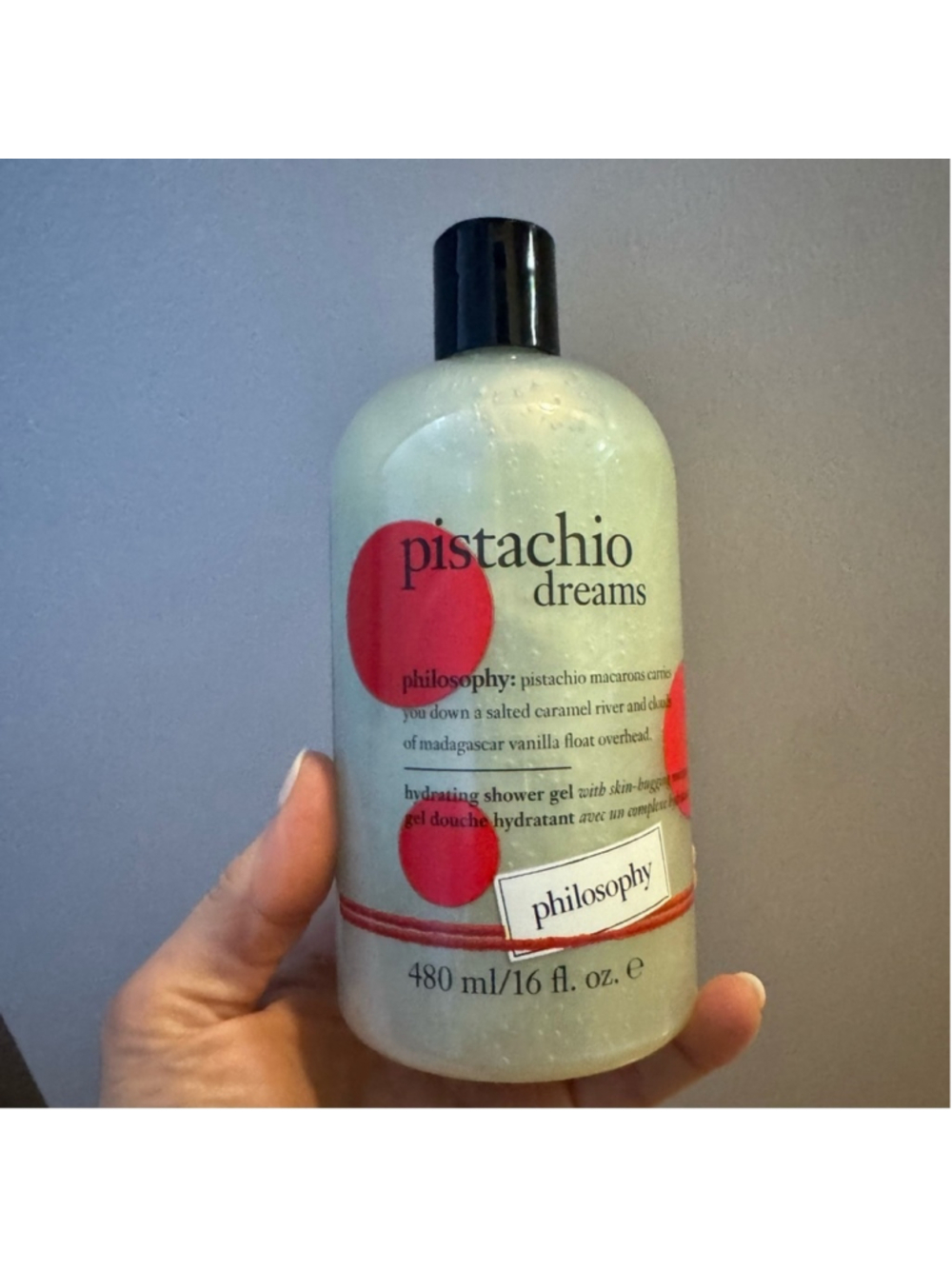 Philosophy Pistachio Dreams Hydrating Shower Gel - Picture 2 of 5